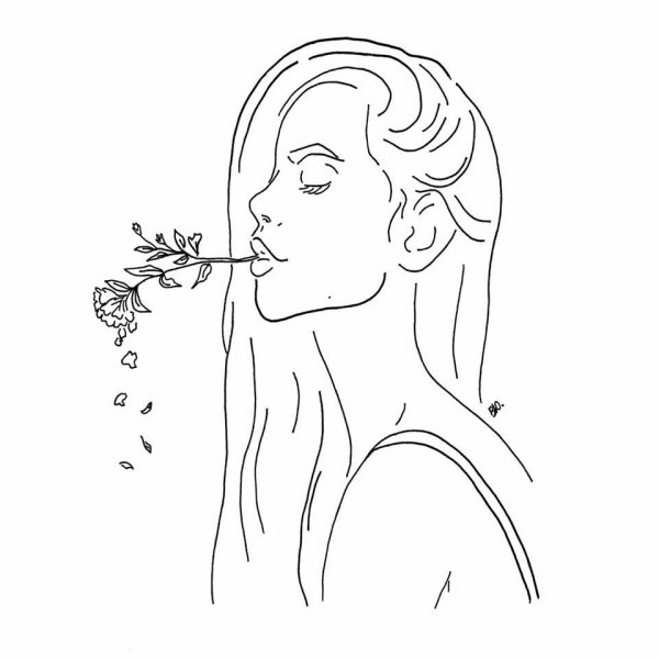 Рисунки эстетичные несложные