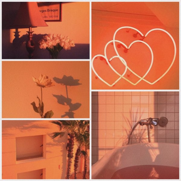 Аппликации на стене в интерьере