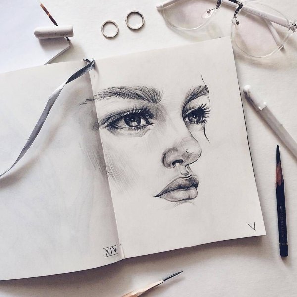 Рисунки для скетчбука