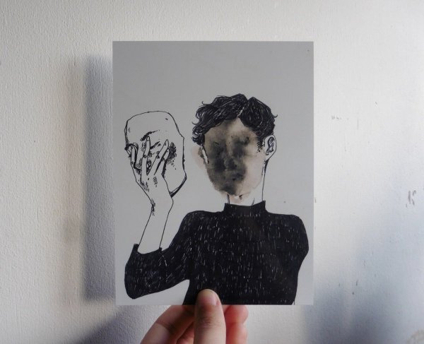 Рисунки для скетчбука карандашом