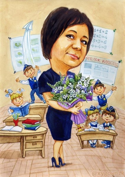 Школьный фон для учителя