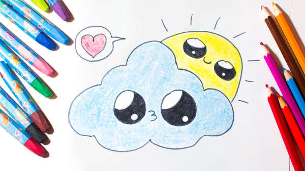 Рисунки милашки легкие