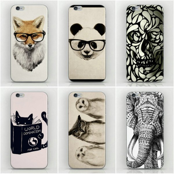 Прикольные чехлы на телефон