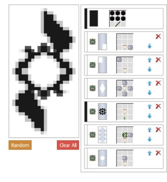 Красивый флаг в МАЙНКРАФТЕ