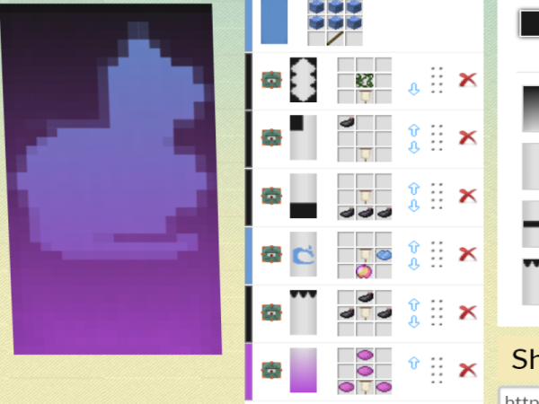 Флаги в МАЙНКРАФТЕ