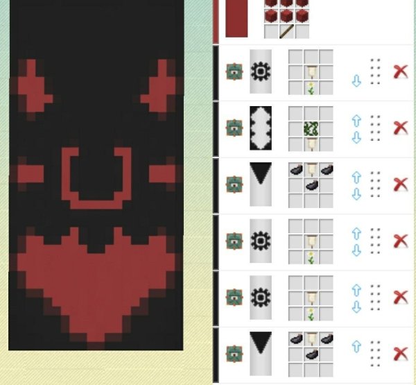 Красивые баннеры в МАЙНКРАФТЕ