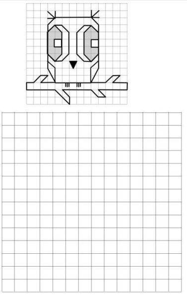 Рисунки в тетради