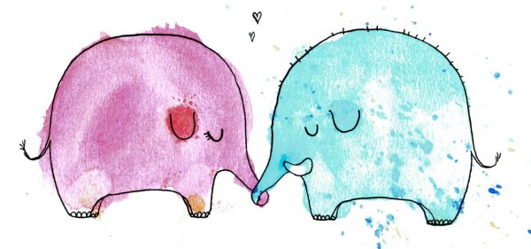 Любые рисунки легкие