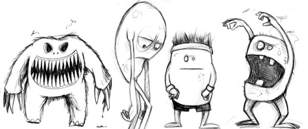 Простые скетчи