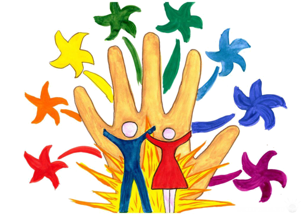 Нарисовать группу людей