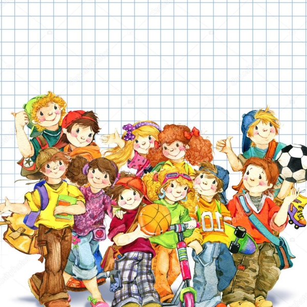 Родители дети и воспитатель