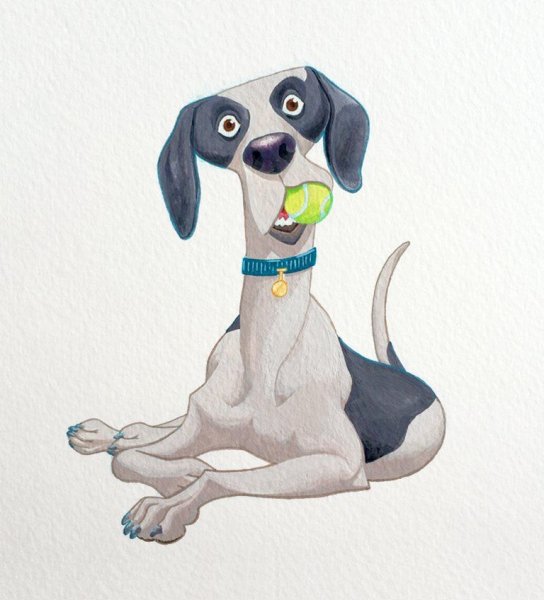 Собаки мультяшки