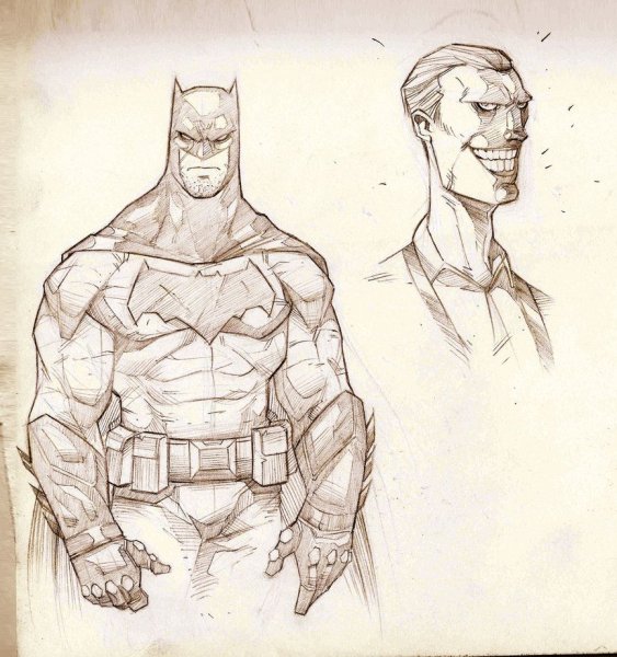 Комиксные зарисовки