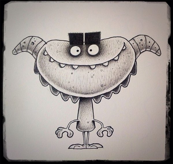 Монстрики для рисования