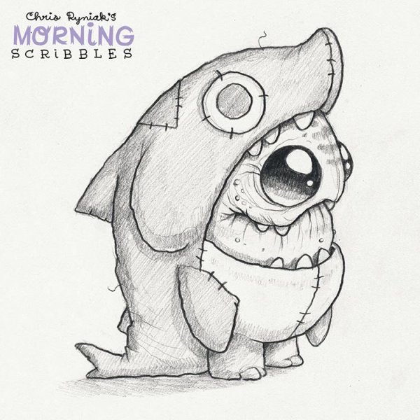 Chris Ryniak рисунки