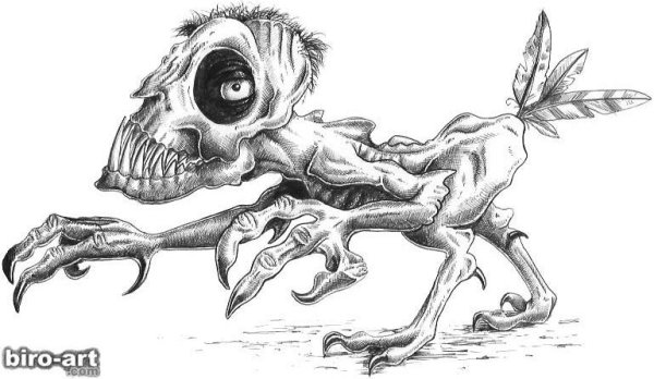 Существа для срисовки