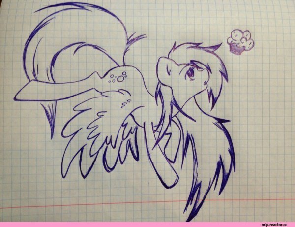 Красивые рисунки пони для срисовки