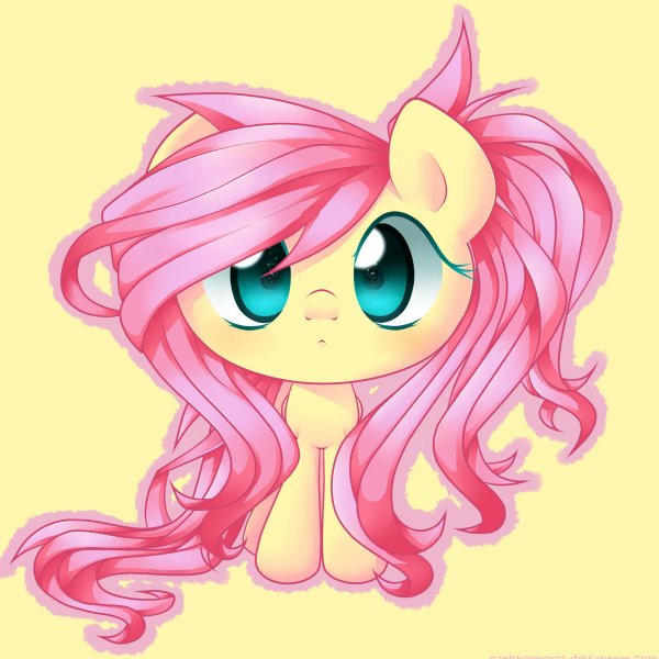 Флаттершай ОС