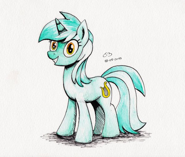 Прикольные картинки для срисовки пони