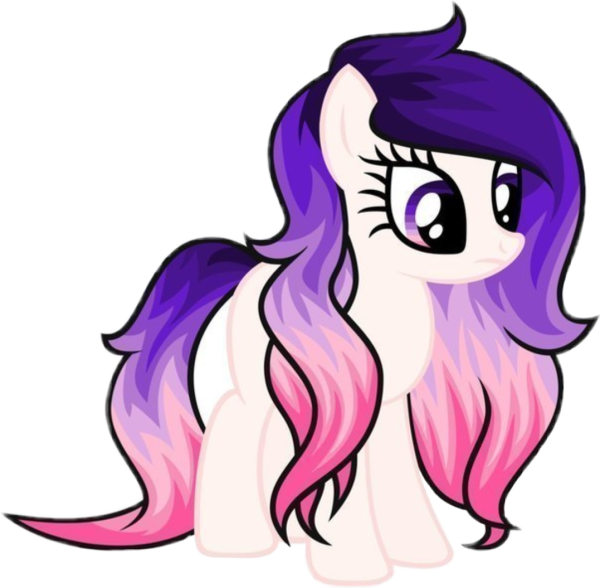 Рисунки для срисовки пони