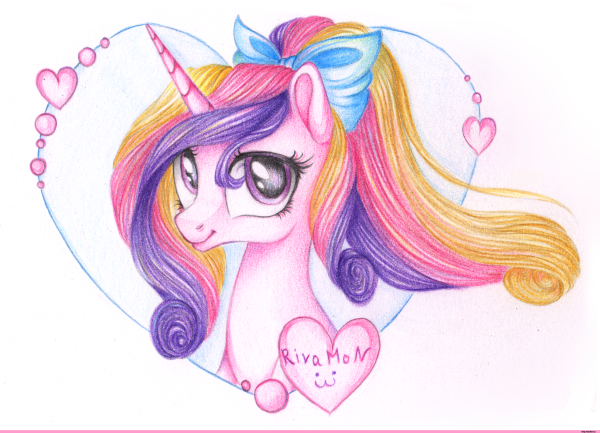 Пони рисунок