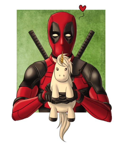 Герои Марвел Дэдпул