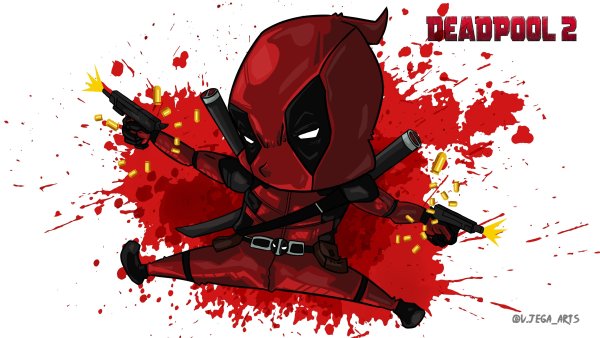 Deadpool арты