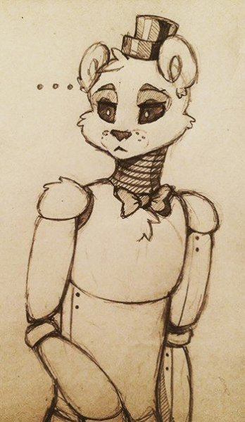 Рисунки ФНАФ для срисовки