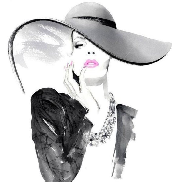 Фэшн иллюстрация