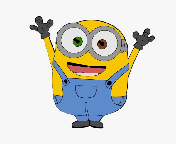 Миньон Боб для срисовки