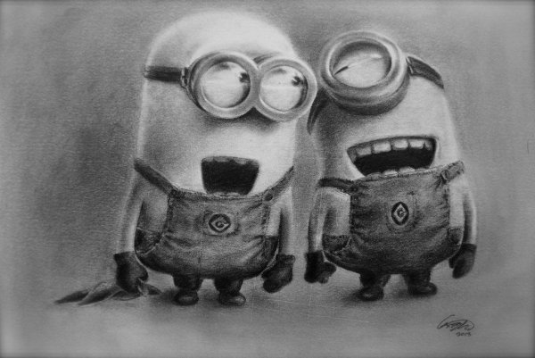 Миньоны фото