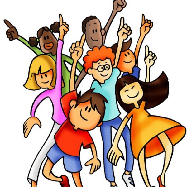 Коллектив мультяшный