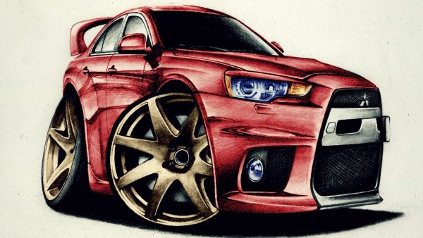 Автотюнинг рисунок