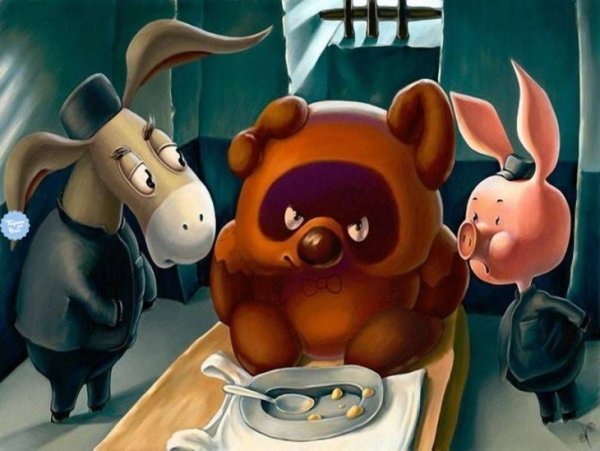 Винни пух мультфильм