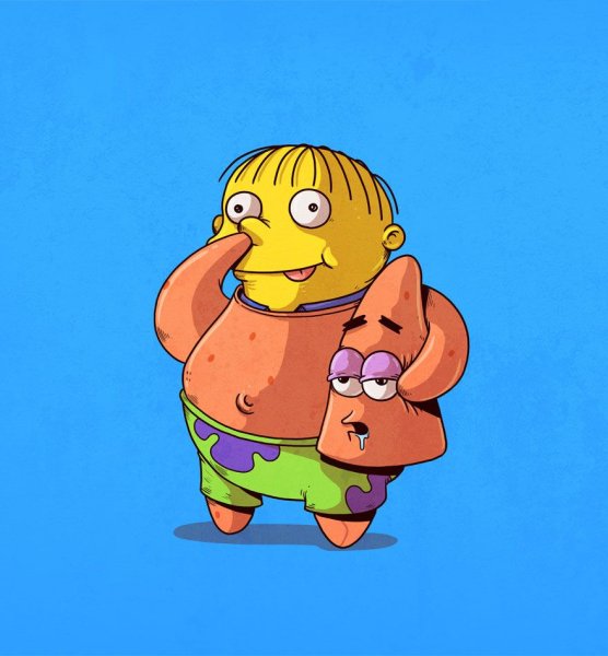 Смешные персонажи