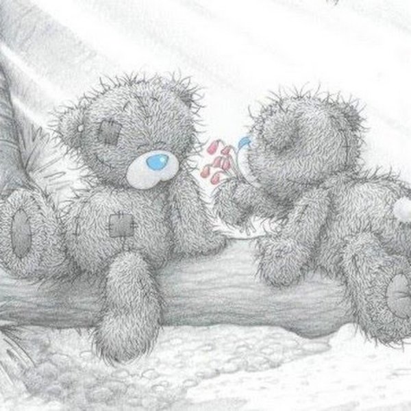 Я тебя люблю Медвежонок