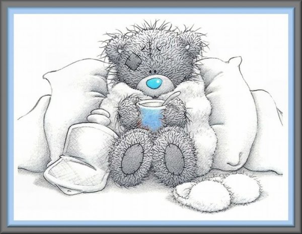 Тедди выздоравливай