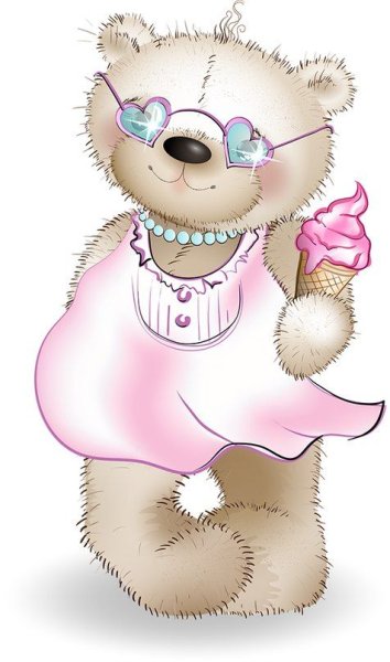 Милые мишки Тедди