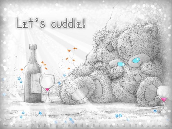 Мишки Тедди любовь