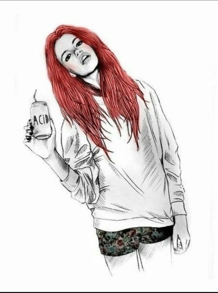 Рисунки для девочек