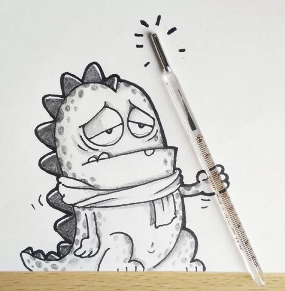 Прикольные рисуночки