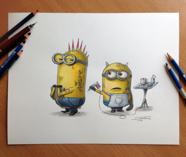 Прикольные рисунки