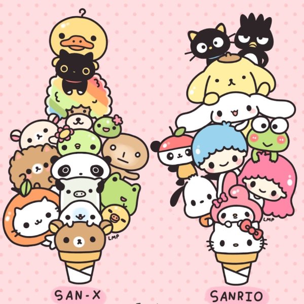 Милые японские рисунки