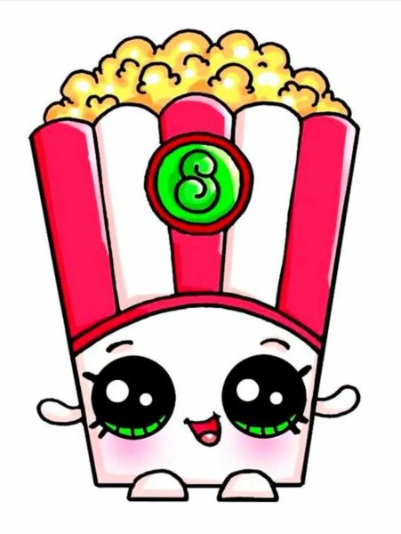 Рисунки для срисовки еда