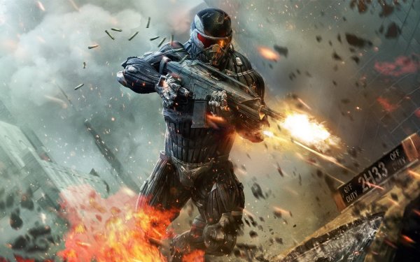 Crysis 2 пророк