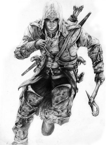 Коннор Кенуэй рисунок