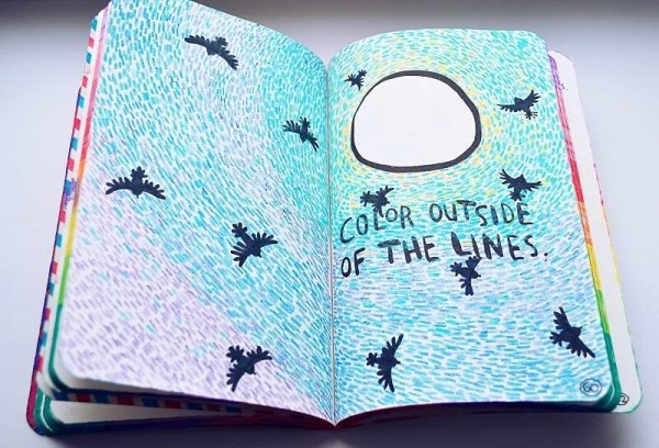 Оформление личного дневника