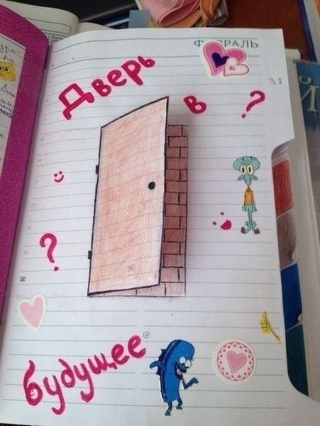 Идеи для личного дневника