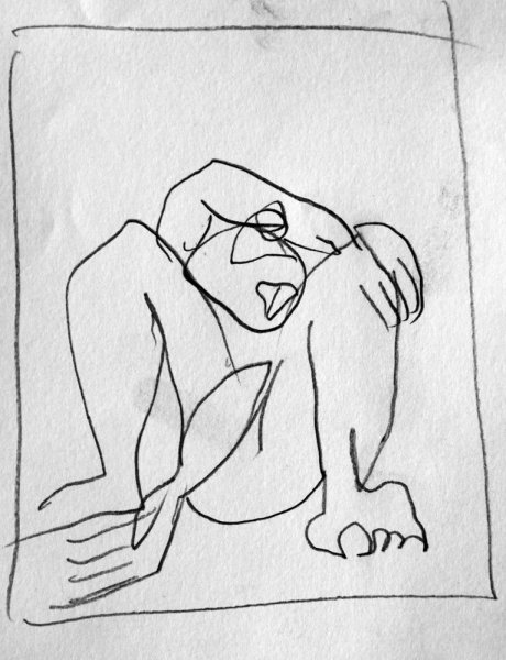 Самый легкий рисунок на свободную тему