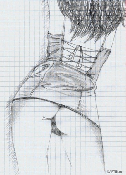 Классные легкие рисунки на свободную тему